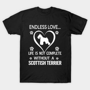 Scottish Terrier Lovers T-Shirt